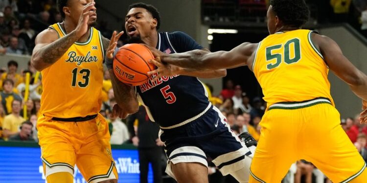 NCAA Basketball: Arizona at Baylor