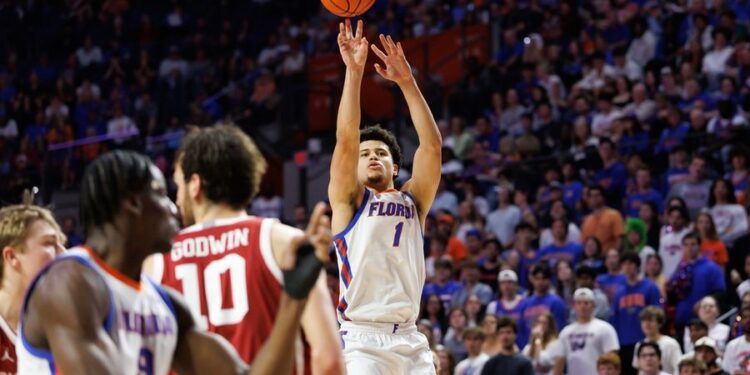 NCAA Basketball: Oklahoma at Florida