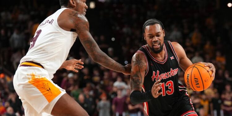 NCAA Basketball: Houston at Arizona State