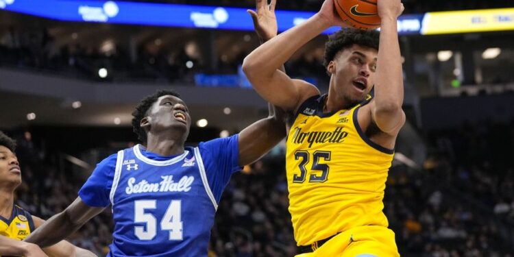 NCAA Basketball: Seton Hall at Marquette