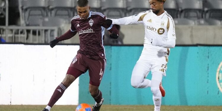 Soccer: Concacaf Champions Cup-LAFC at Colorado Rapids