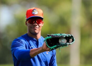 MLB: New York Mets-Workouts