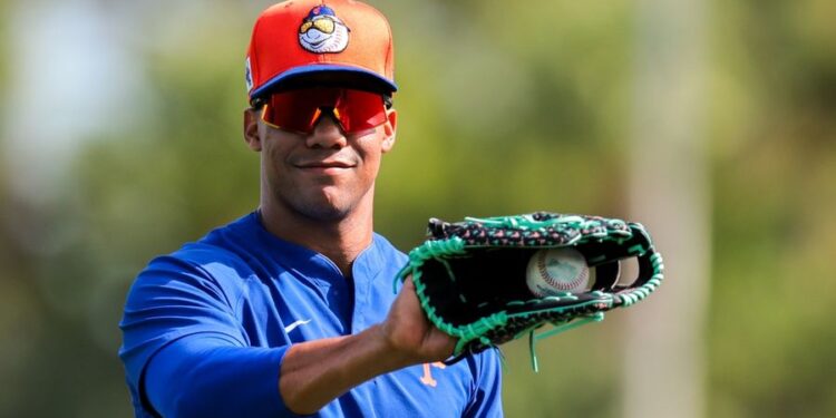 MLB: New York Mets-Workouts