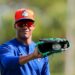 MLB: New York Mets-Workouts