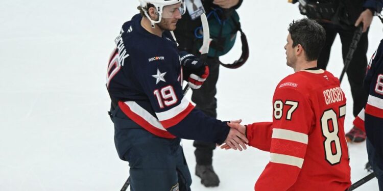 NHL: 4 Nations Face Off-Championship Game