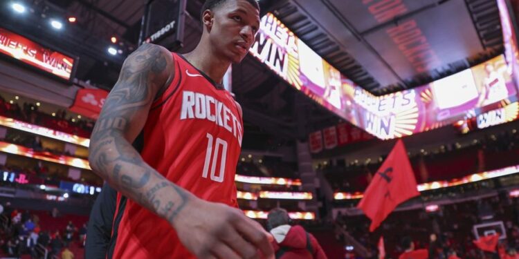 NBA: Minnesota Timberwolves at Houston Rockets