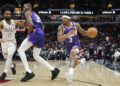 NBA: Phoenix Suns at Chicago Bulls