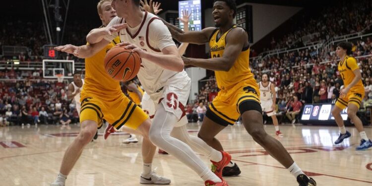 NCAA Basketball: California at Stanford