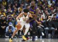 NBA: Los Angeles Lakers at Denver Nuggets