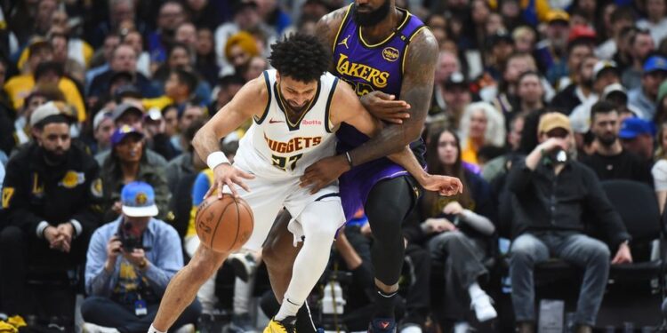 NBA: Los Angeles Lakers at Denver Nuggets