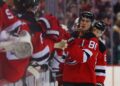 NHL: Dallas Stars at New Jersey Devils