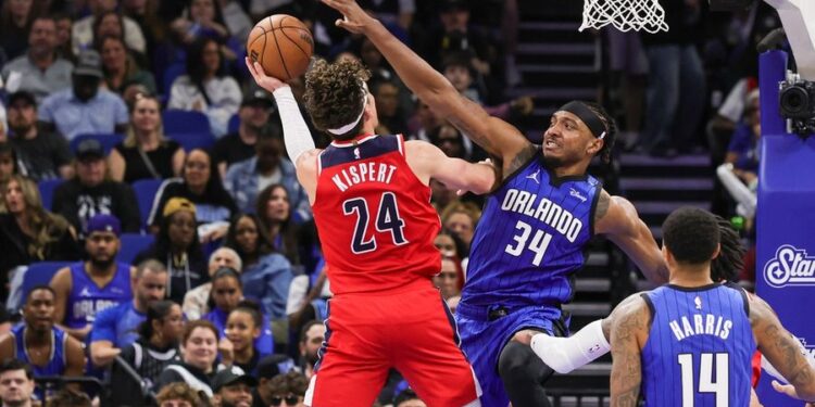 NBA: Washington Wizards at Orlando Magic