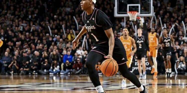 NCAA Basketball: Tennessee at Texas A&amp;M