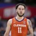 NCAA Basketball: Clemson at Southern Methodist