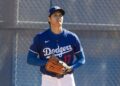 MLB: Spring Training-Los Angeles Dodgers-Workouts