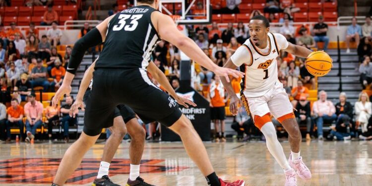 NCAA Basketball: Iowa State at Oklahoma State