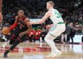 NBA: Boston Celtics at Toronto Raptors