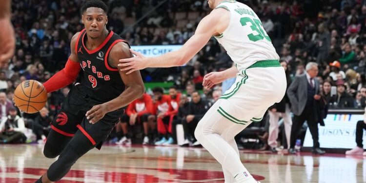 NBA: Boston Celtics at Toronto Raptors