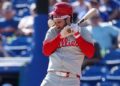 MLB: Spring Training-Philadelphia Phillies at Toronto Blue Jays