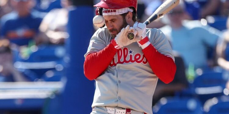 MLB: Spring Training-Philadelphia Phillies at Toronto Blue Jays