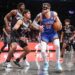 NBA: Oklahoma City Thunder at Brooklyn Nets