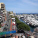 MONTE-CARLO, MONACO - MAY 26: A general view over the harbour as the field round turn one during the F1 Grand Prix of Monaco at Circuit de Monaco on May 26, 2024 in Monte-Carlo, Monaco. (Photo by Bryn Lennon - Formula 1/Formula 1 via Getty Images)