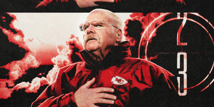 This week isn't just any other game. But Andy Reid's Chiefs aren't treating it that way. (Taylar Sievert/Yahoo Sports)