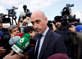 Luis Rubiales guilty of sexual assault and fined €10,000 for kissing Jenni Hermoso at World Cup