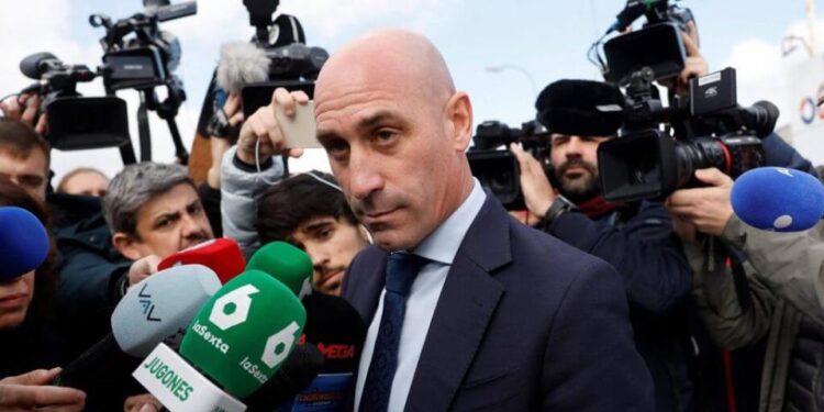 Luis Rubiales guilty of sexual assault and fined €10,000 for kissing Jenni Hermoso at World Cup