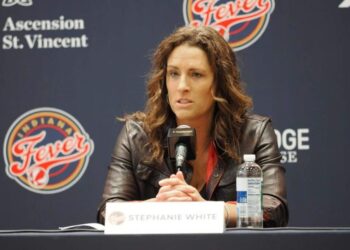 Q&A: Stephanie White on handling Caitlin Clark mania, broadcasting and the Fever