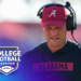 Alabama Crimson Tide head coach Kalen DeBoer looks down during the ReliaQuest Bowl on December 31, 2024. (Photo by Ricky Bowden/Icon Sportswire via Getty Images)