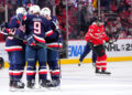 The U.S. men's only tournament final victory over Canada in a best-on-best competition came during the 1996 World Cup of Hockey. Thursday's 4 Nations Face-Off title game will give them a chance at another international championship. (Photo by Andrea Cardin/4NFO/World Cup of Hockey via Getty Images)