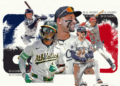 Pete Crow-Armstrong, Lawrence Butler, Royce Lewis, Bobby Witt Jr. and Masyn Winn are all among the 26-and-under talent already making an impact at the big-league level. (Bruno Rouby/Yahoo Sports)