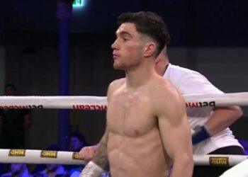 John Cooney was stopped in nine rounds by Welshman Nathan Howells in Belfast on Saturday