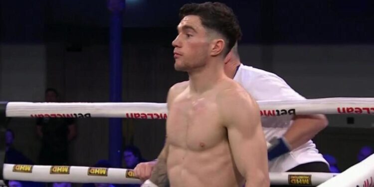 John Cooney was stopped in nine rounds by Welshman Nathan Howells in Belfast on Saturday