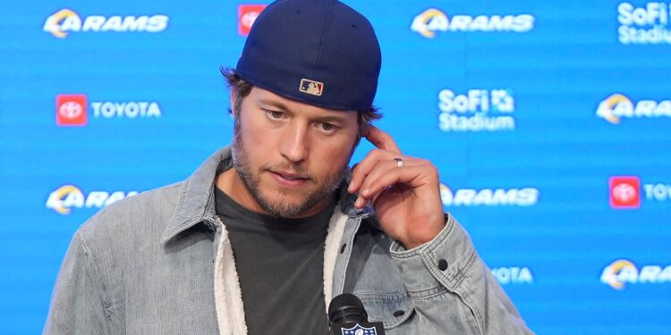 Matthew Stafford speaks