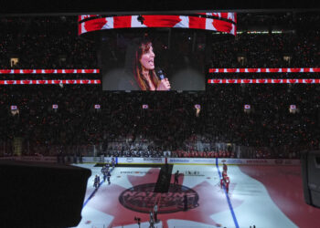 Singer Chantal Kreviazuk performs