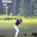 Cameron Young and the rest of New York Golf Club turned in a strong effort Monday night. (Megan Briggs/TGL/TGL via Getty Images)