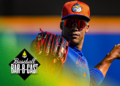 Jake Mintz and Jordan Shusterman are both fully entrenched in Spring training camps in Florida and Arizona, respectively. Mintz shares what he learned and witnessed in Juan Soto's arrival at Mets camp. Shusterman describes the fever pitch atmosphere at Dodgers camp and the two discuss the latest drama surrounding Yankees camp. The two also unveil teams 30-26 in their U26 power rankings and play a fun NRI trivia game to end the pod.  (Photo by Rich Storry/Getty Images)