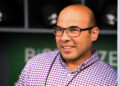 An analytics expert who learned under Billy Beane, Zaidi returns to a Dodgers franchise that he helped lead to two NL pennants. (Brian Rothmuller/Icon Sportswire via Getty Images)