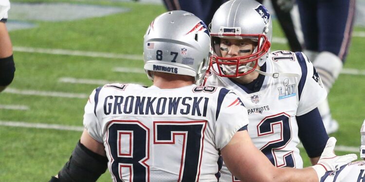 Gronk and Brady