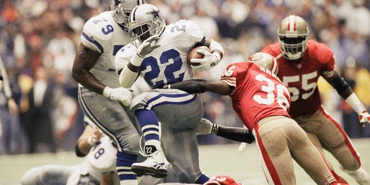 emmitt smith in action