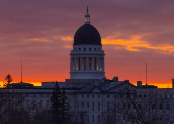 Maine State House