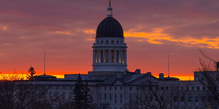 Maine State House