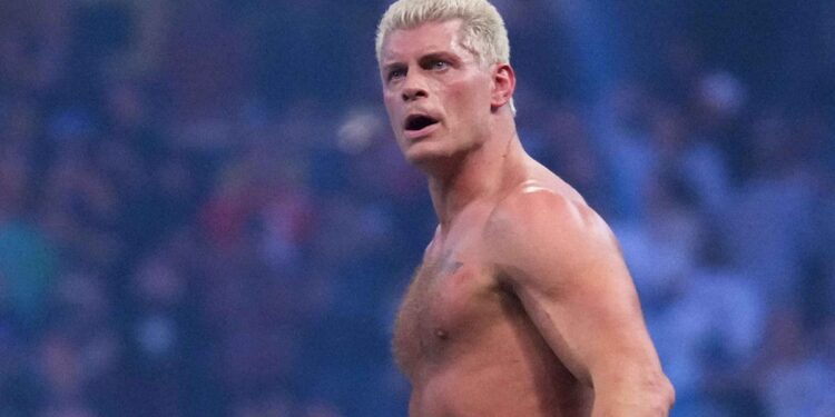 Cody Rhodes wins the Rumble