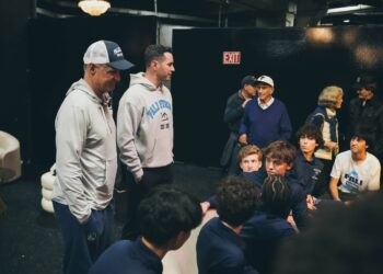 Steve Kerr, J.J. Redick, Palisades basketball team