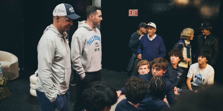 Steve Kerr, J.J. Redick, Palisades basketball team