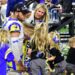 Los Angeles Rams' Matthew Stafford and family