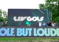 LIV Golf backdrop