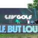 LIV Golf backdrop